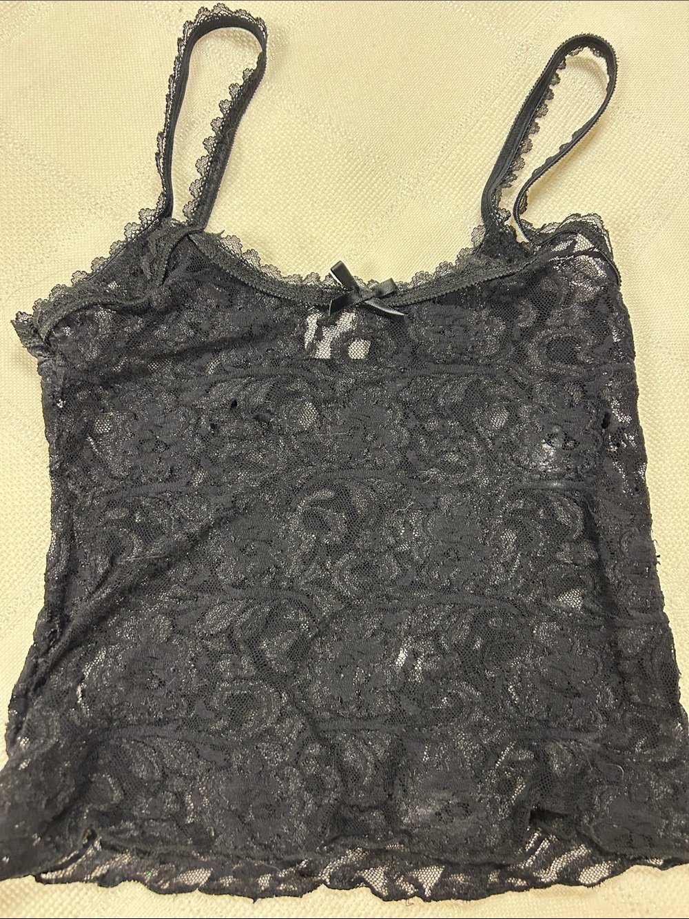 Delicate Lace Camisole Tank Tops - set of 2 image 4
